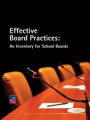 Effective Board Practices: An Inventory for School Boards