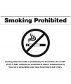 No Smoking Poster (Taxable)